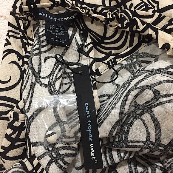 St. Tropez Ruffle Halter Top - Picture 10 of 11